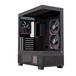 Einarex EXCS-PR-51DR-B Midi Tower Noir