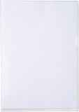 Exacompta 10x Pak van 10 L mappen - gladde en stevige PVC 13/100e - A4 - Transparant - 660530E