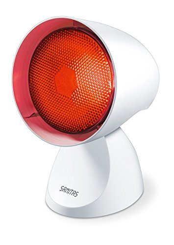 Sanitas SIL 16 infraroodlamp, intensief infraroodlicht voor gebruik bij verkoudheid en spanning