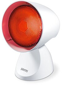 Sanitas SIL 16 infraroodlamp, intensief infraroodlicht voor gebruik bij verkoudheid en spanning