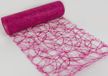 Sizoweb® Tafelband, Tafelloper, 25 m x 30 cm, Fuchsia/Roze