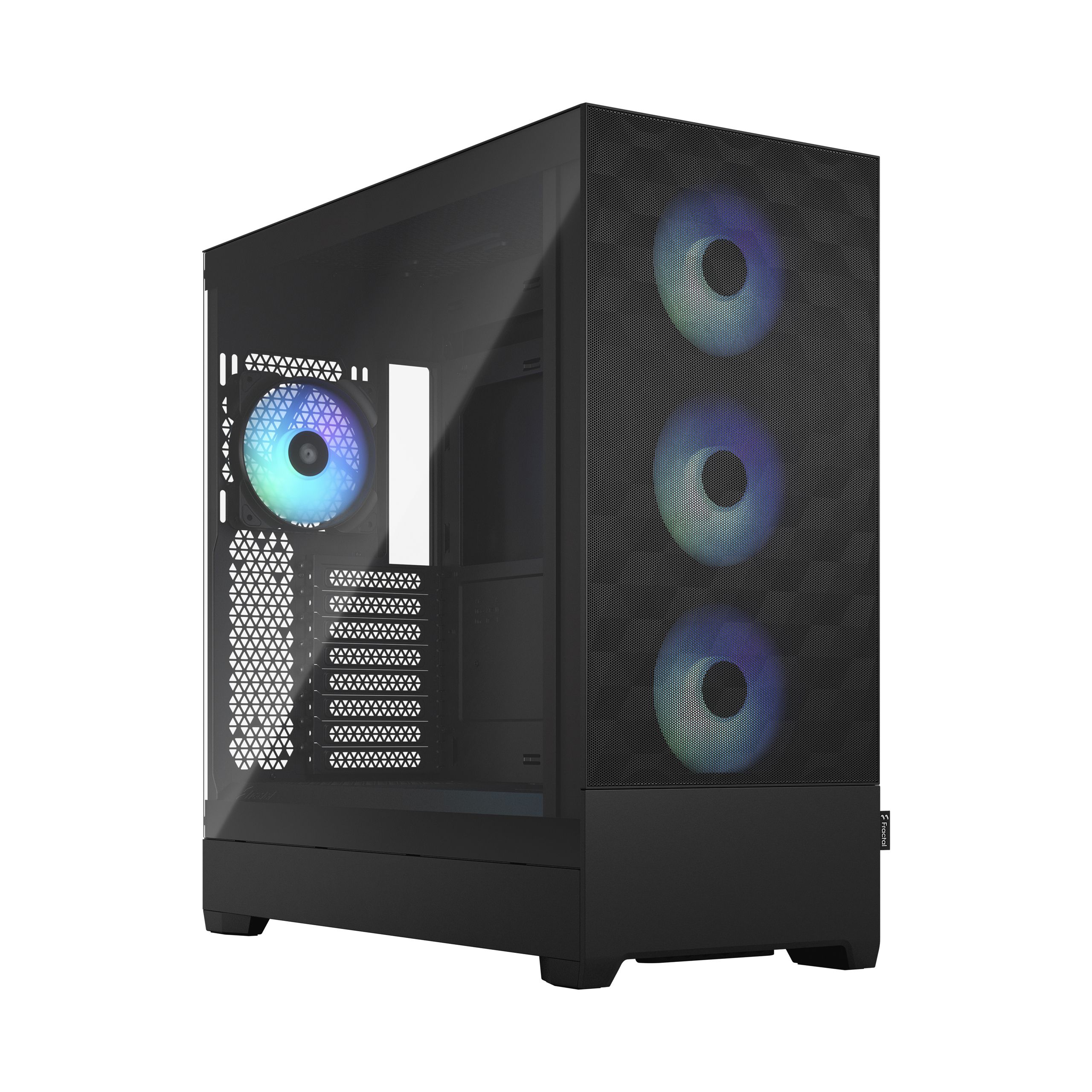 Fractal Design Pop XL Air Tower Zwart - PC Case - ATX, EATX, Micro-ATX, Mini-ITX - Black