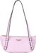 GUESS CERELIA MINI SHOULDER Roze Kunstleer