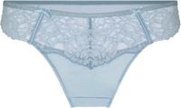Hunkemöller Highleg Thong Rosie Blauw