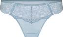 Hunkemöller Highleg Thong Rosie Blauw