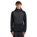 Odlo Zeroweight Insulator Heren Hardloopjas - Zwart, Maat XXL