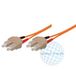 Tecline 75910 OM2-vezel LWL-kabel (50/125 µm, 10,0 m) oranje