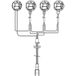 HELLA 8KA 155 372-001 Kabelset, koplamp