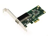 KALEA-INFORMATIQUE PCIe x1 1G Gigabit Ethernet SFP LAN-controllerkaart met Intel WGI210AS-chipset - AVB Audio Video Bridging-ondersteuning