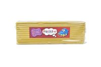 Plasticine Boetseerklei voor animators en modelbouwers, 400 g, mosterd #76, gemakkelijk te vormen, ideaal voor sculpturen, modellen en stop-motion