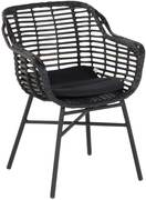 Hartman Cecilia dining tuinstoel Puma Black