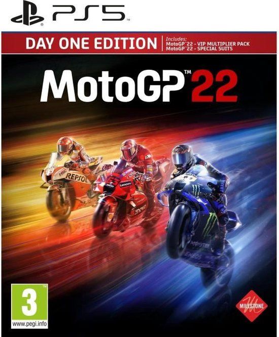 Milestone MotoGP 22 - Day One Edition PlayStation 5