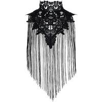 Asche & Gold Antoinette Choker Designer Halsband Grijs