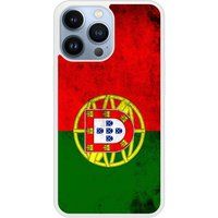 Apple iPhone 13 Drapeau portugal Verstevigd hoesje met sublimatie bedrukking