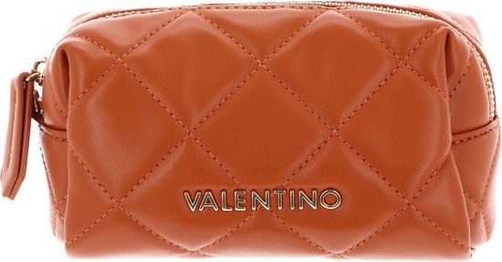 Valentino Ocarina Soft Cosmetic Case Zucca Terracotta