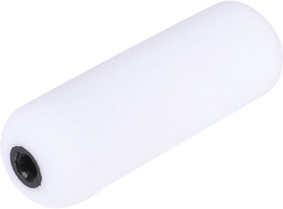 Copenhagen Pro schuim super fijn aflakroller - 11 cm - 2 zijden rond
