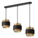 Ledvance Ledvance LED Armatuur E27 | Decor Hornet Pendant Linear 3XE27 Black