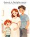 Quando la famiglia cresce: divento fratello maggiore e arriva una sorellina: Una storia illustrata per accompagnare i bambini quando arriva una sorellina