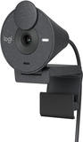 Logitech Brio 300 Webcam - Full HD - USB-C - Graphite