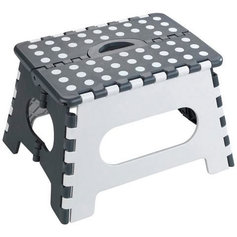 WENKO Secura Hocker - 35x27x22 cm - Max. 350 kg