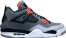 Nike Air Jordan 4 Retro Infrared - Sneakers - Unisex - Leer - Rood - Maat 47