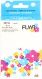 FLWR HP 953XL Zwart XL Huismerk Inktcartridge