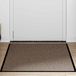 vidaXL Tapis de porte 90x150 cm marron