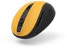 Hama MW-400 V2 - Optische draadloze muis - 6 knoppen - 2.4 GHz RF - Stil - Geel