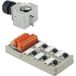 Weidmüller SAI-8-MHD-4P M12 1705943000 Passieve sensor/actorbox M12-verdeler met metalen schroefdraad 1 stuk(s) Piece
