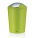 Kela Marta - Vuilnisbak - 5 liter - Groen/Zilver