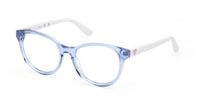 Guess GU50139 Shiny Blue 48/15/130 Kids Eyeglasses