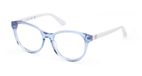 Guess GU50139 Shiny Blue 48/15/130 Kids Eyeglasses