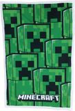 4KidsOnly Minecraft fleece deken - sherpa