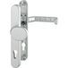 HOPPE Liverpool Wisselgarnituur PZ 92 mm smal bord zilver drukknop knop