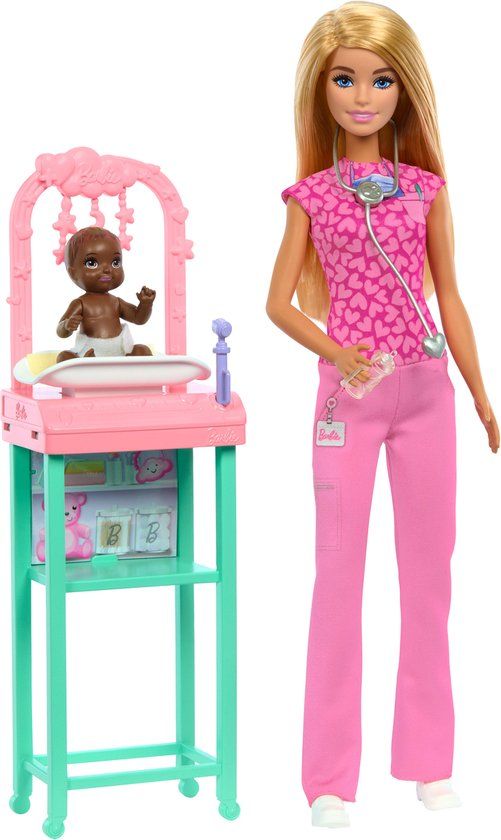 Barbie Careers Babydokterspop