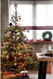 Lumineo Kerstverlichting - 3x - 40 leds -klassiek warm wit -300 cm - black cable - timer en dimmer
