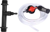 Bol Venturi irrigatie injector - G3/4 meststof injectorschakelaar voor tuin irrigatie waterpijpset