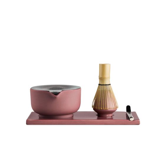 Fellow Desert Rose matcha theeset