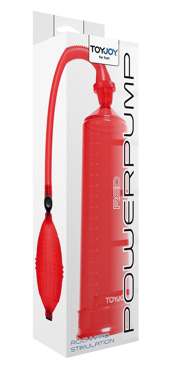 Eros Toyjoy Power Pump Red