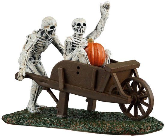 Lemax Spooky Town - Playful Skeletons Yard Decoration