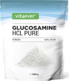 Vit4ever Glucosamine HCL Puur - 1000 gr - Veganistisch Poeder