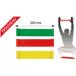 Tremblay CT Tremblay Mini-weerstandsbanden (x3)