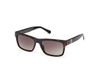 Guess GU00221 Lunettes de soleil Marron Dégradé Brun/CAT3 Homme