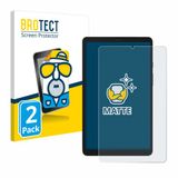 BROTECT - Screenprotector voor Samsung Galaxy Tab A9 WiFi - Folie Beschermfolie matte 2 Stuks