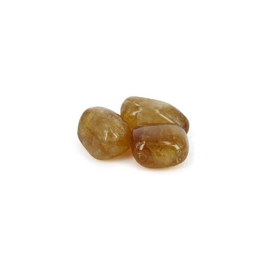 Ruben Robijn Trommelstenen Calciet Honing 20-30 mm - 100 gram