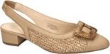 Gabor - Femme - taupe - escarpin - taille 36