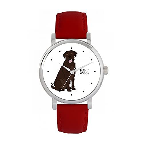 Toff London Bruin Labrador Retriever Hondenhorloge - 5059656647690