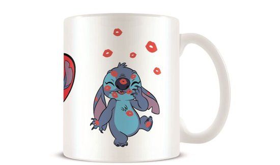 Disney Lilo & Stitch Lilo & Stitch Love Stitch Unisex Kop - meerkleurig - Standard