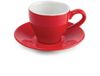 Olympia Espresso Kop Rood 10cl