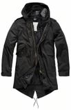 Brandit M51 US Parka Heren Parka - zwart - 4XL